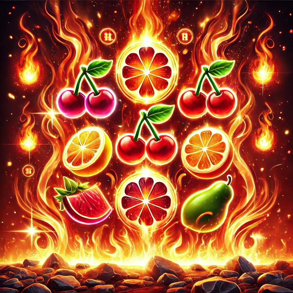 Red Hot Fruits: Fiery