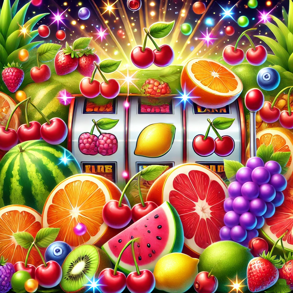 Forty Fruity Million: Sweet